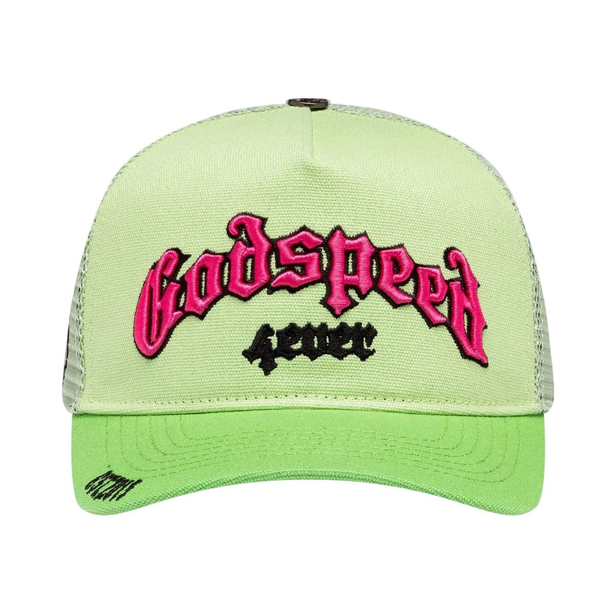 GS Forever Trucker Hat (Lime/pink) BOOM427