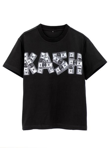 Kash $$$ Tee - Black - Image 2