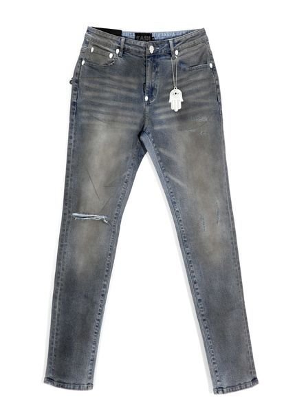 KASH Hamsa-24 SKINNY Denim - Deep Grey