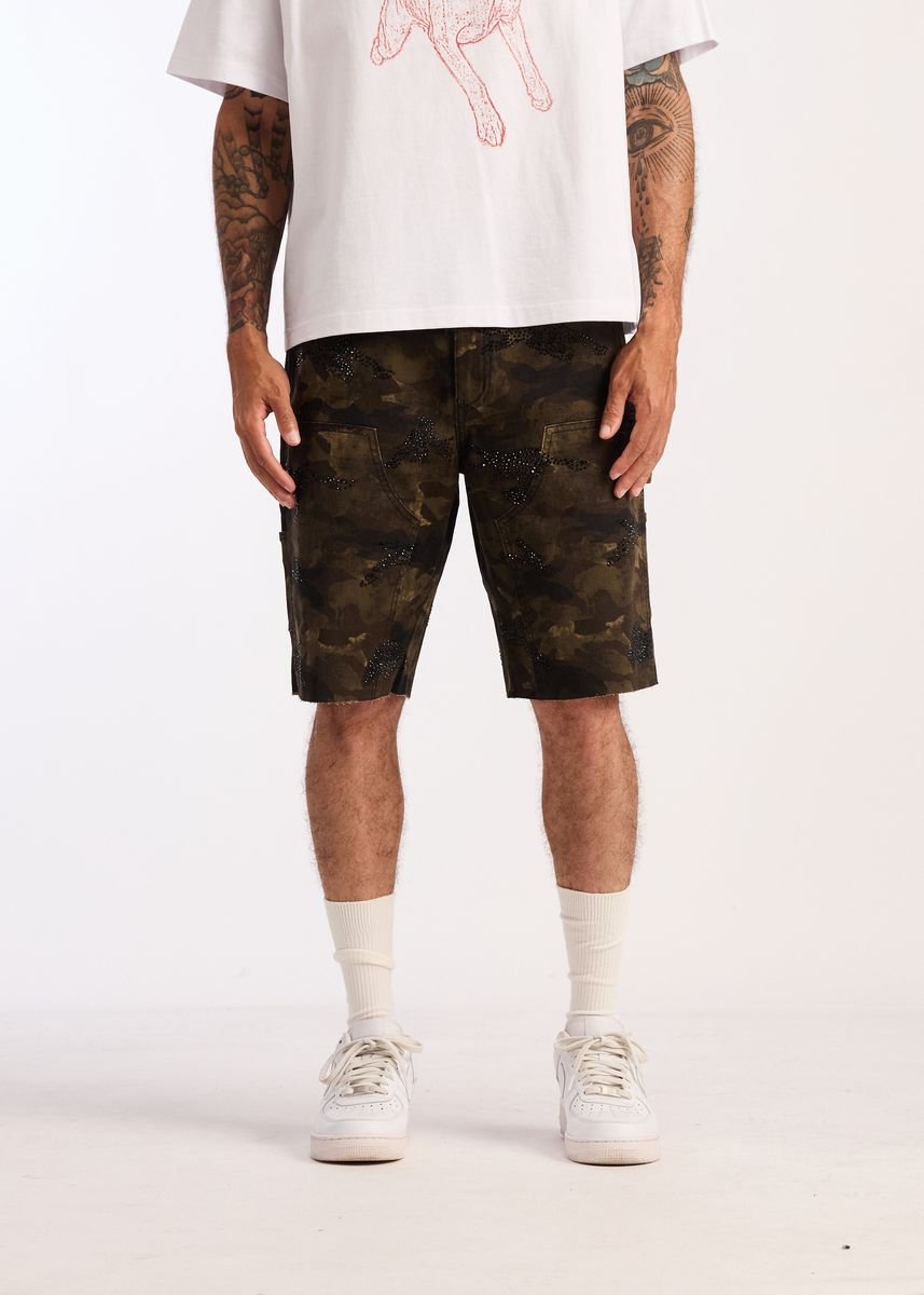 JAGUAR SHORTS (CAMO)
