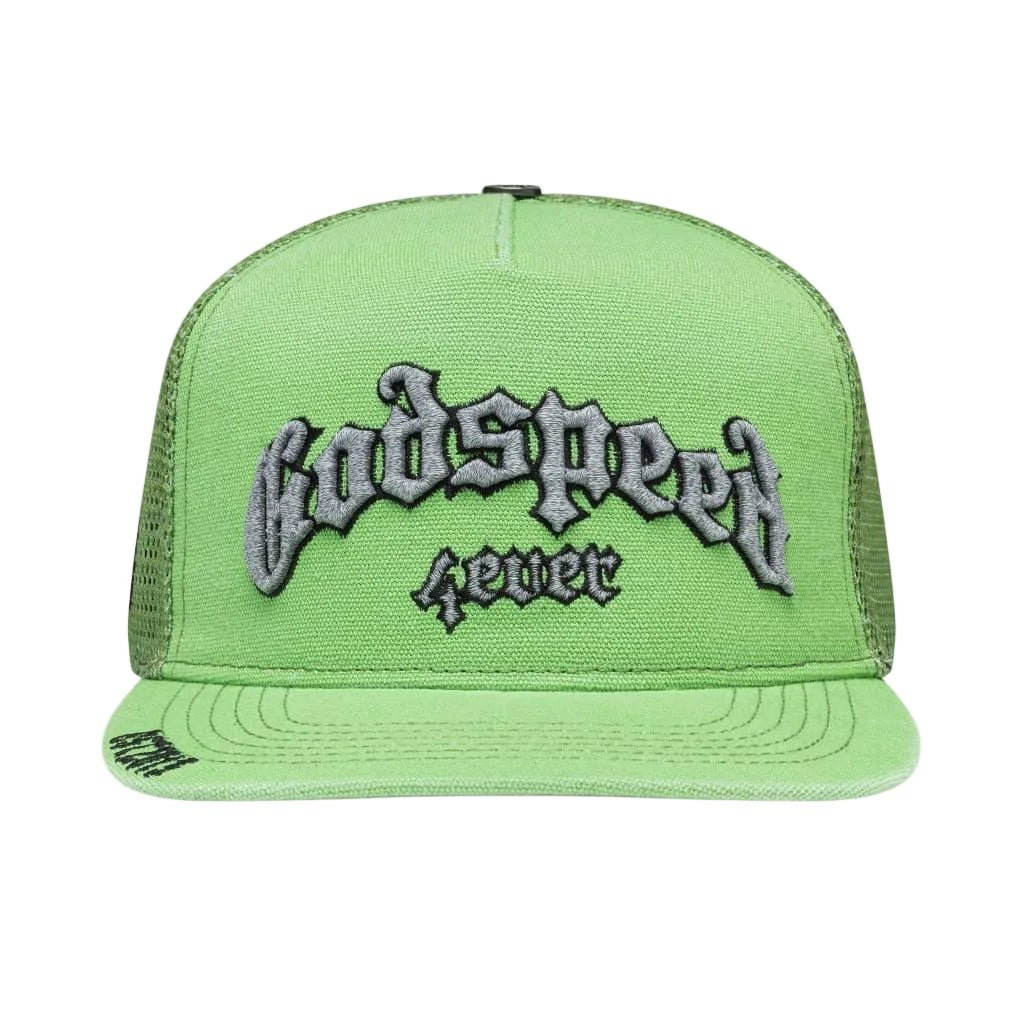 GS Forever Trucker Hat (Lime Washed) BOOM