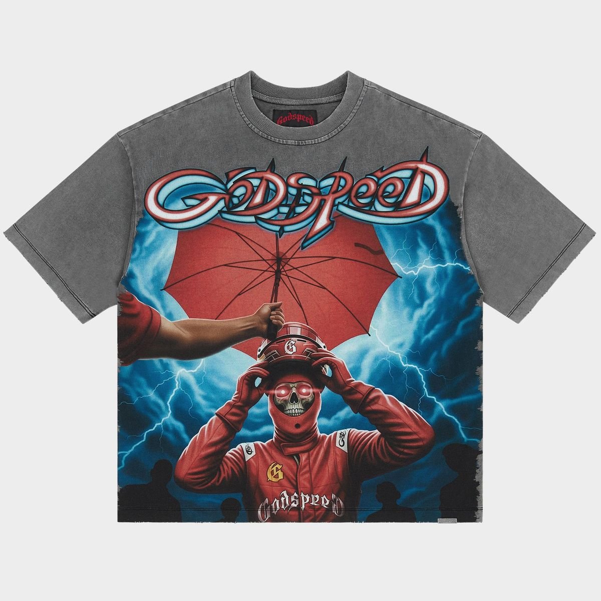 Supreme Reign T-shirt (Grey)