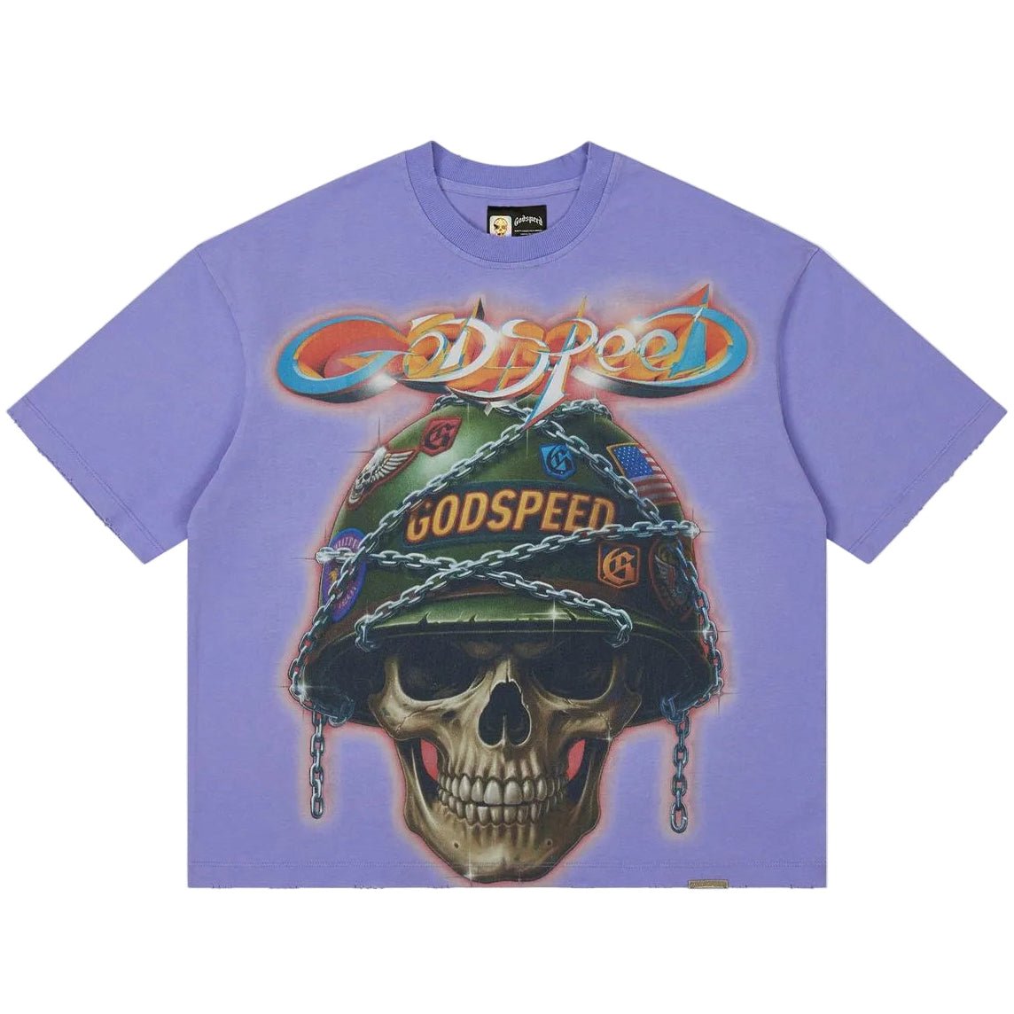 Badges of Honor T-shirt (Lavender)