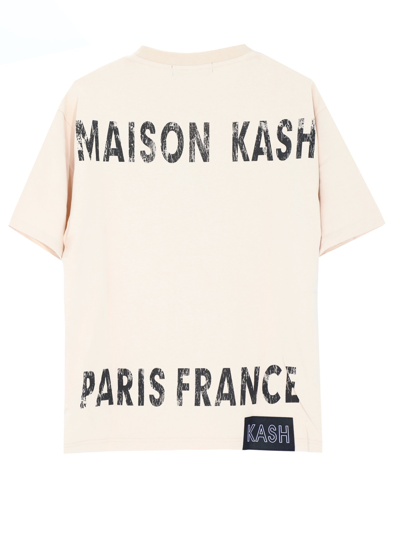 Maison Kash Tee - Beige - Image 2