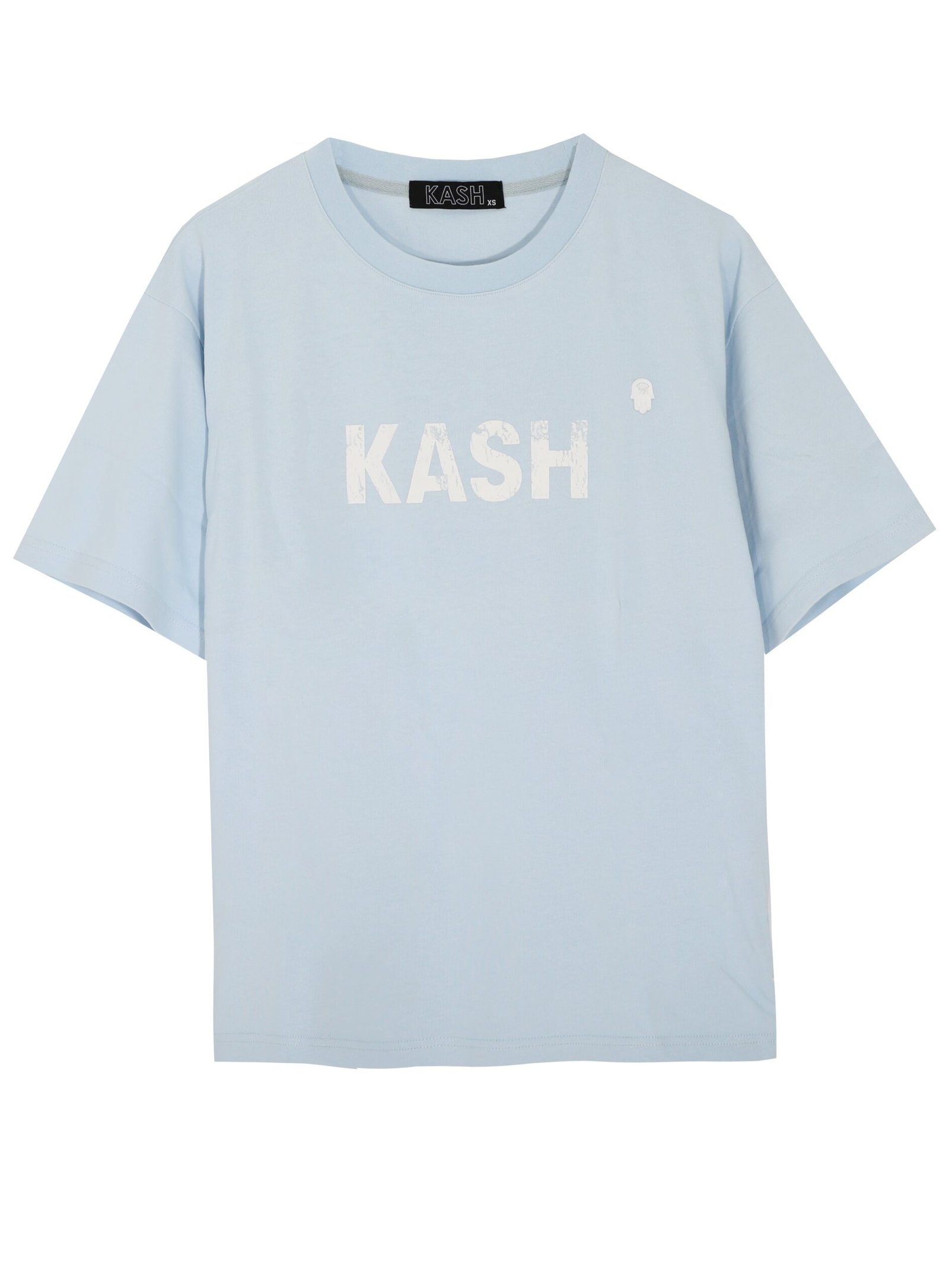Maison Kash Tee -Sky blue