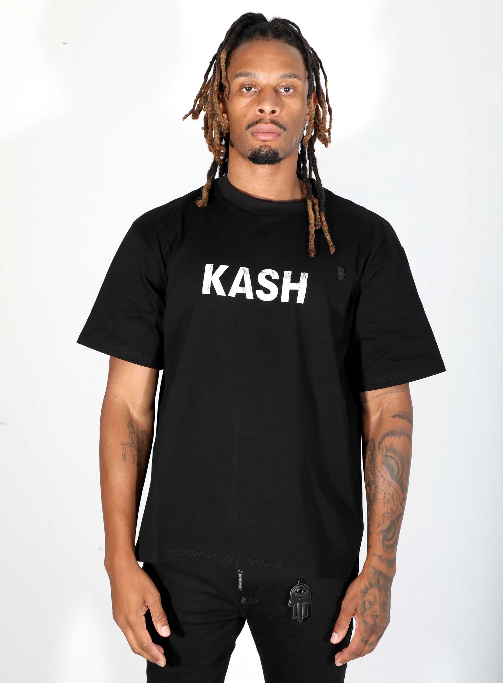 Maison Kash Tee - Black - Image 4