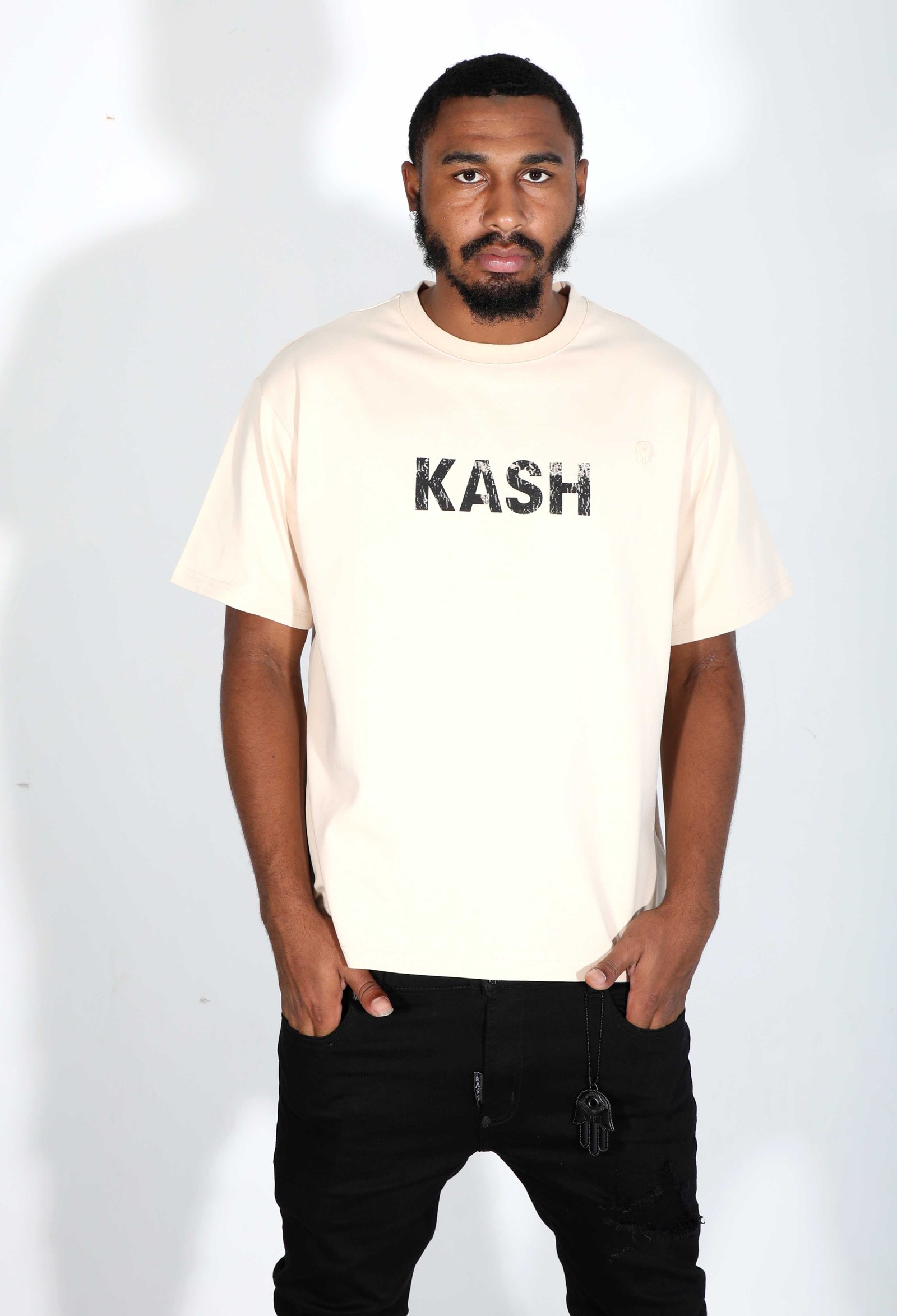 Maison Kash Tee - Beige - Image 3
