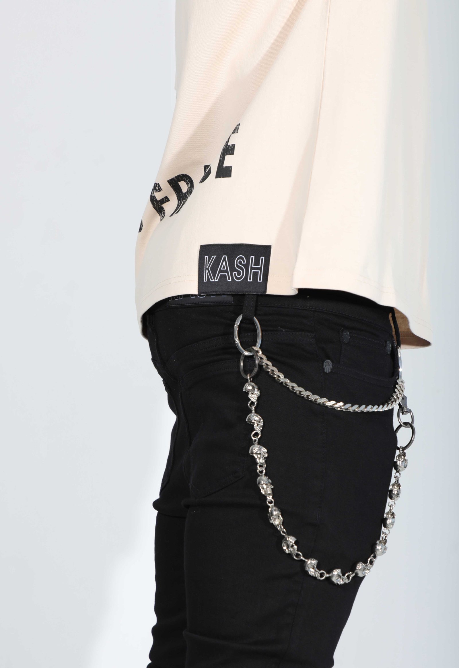 Maison Kash Tee - Beige - Image 5