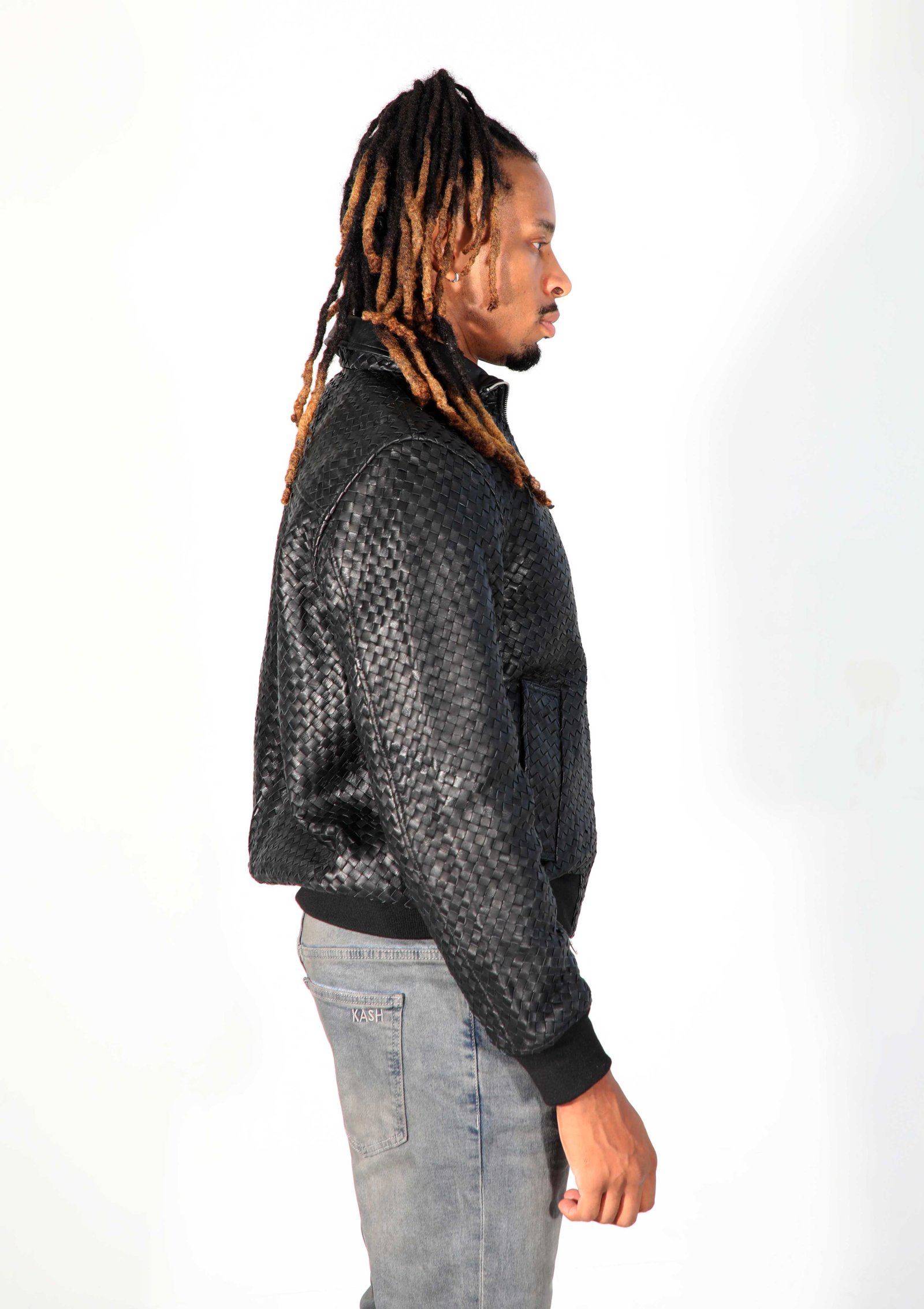 KASH Hamsa-24-S STACKED Denim - Deep Grey - Image 12