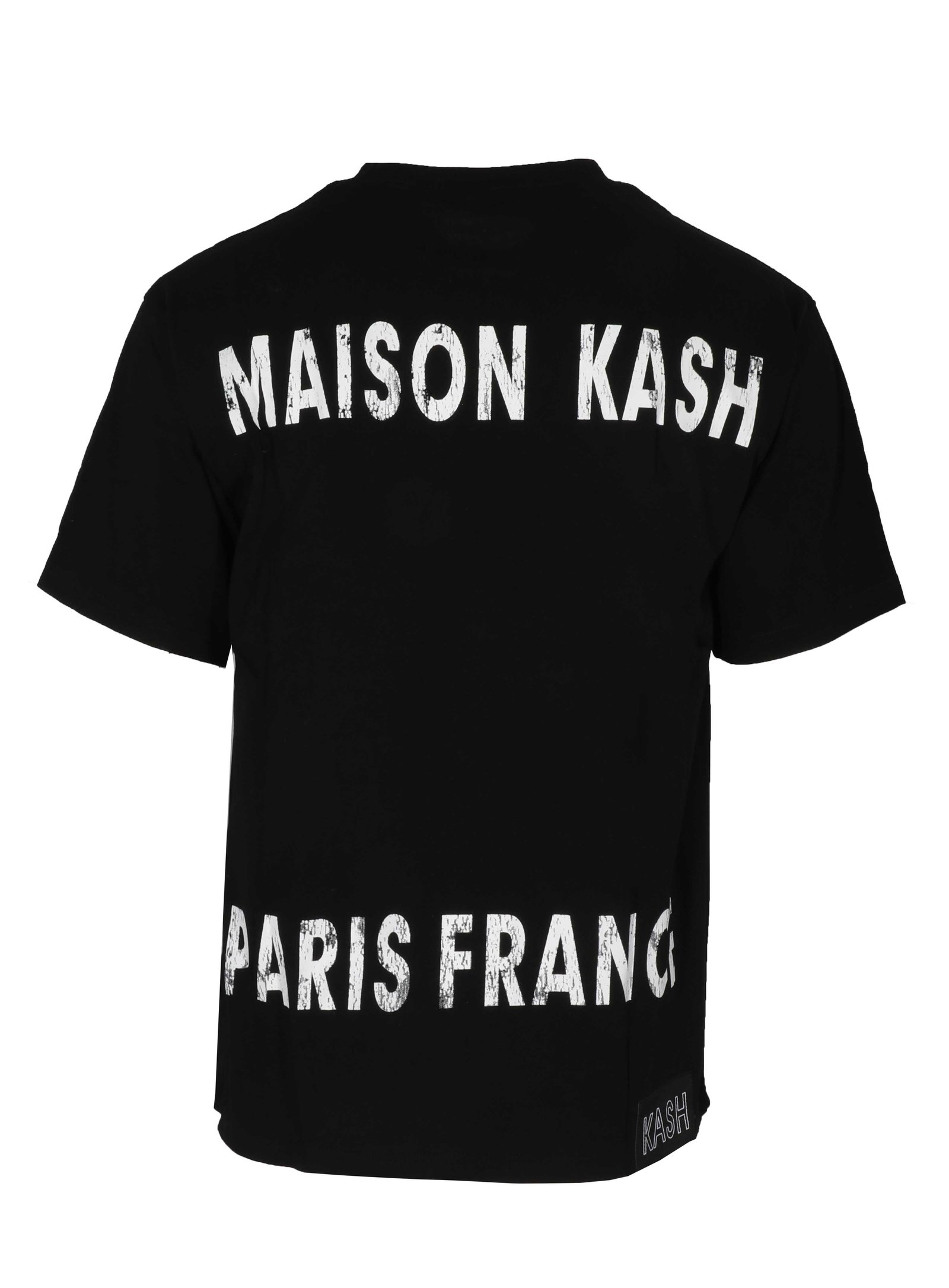 Maison Kash Tee - Black - Image 9