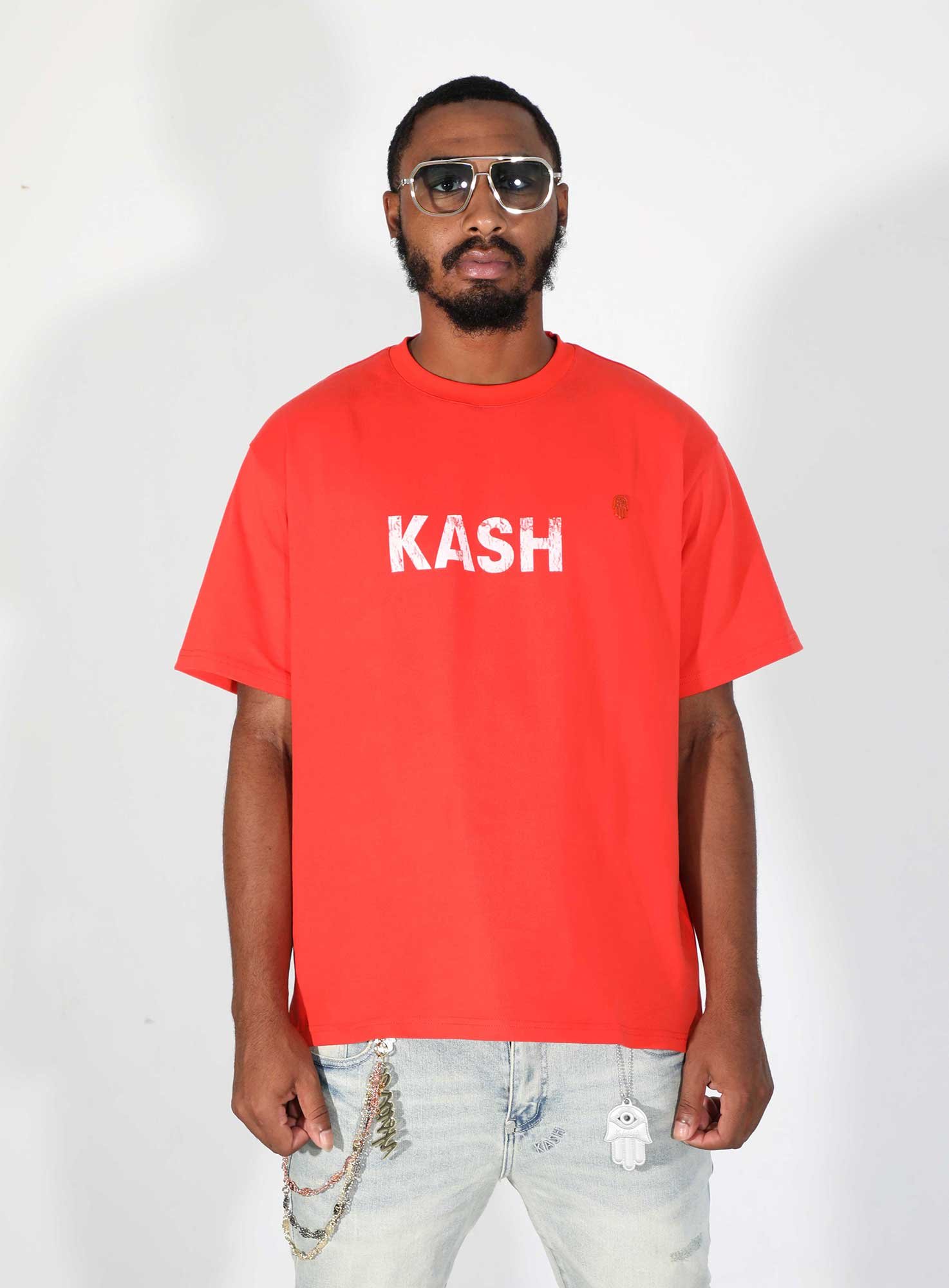 Maison Kash Tee - Orange - Image 7