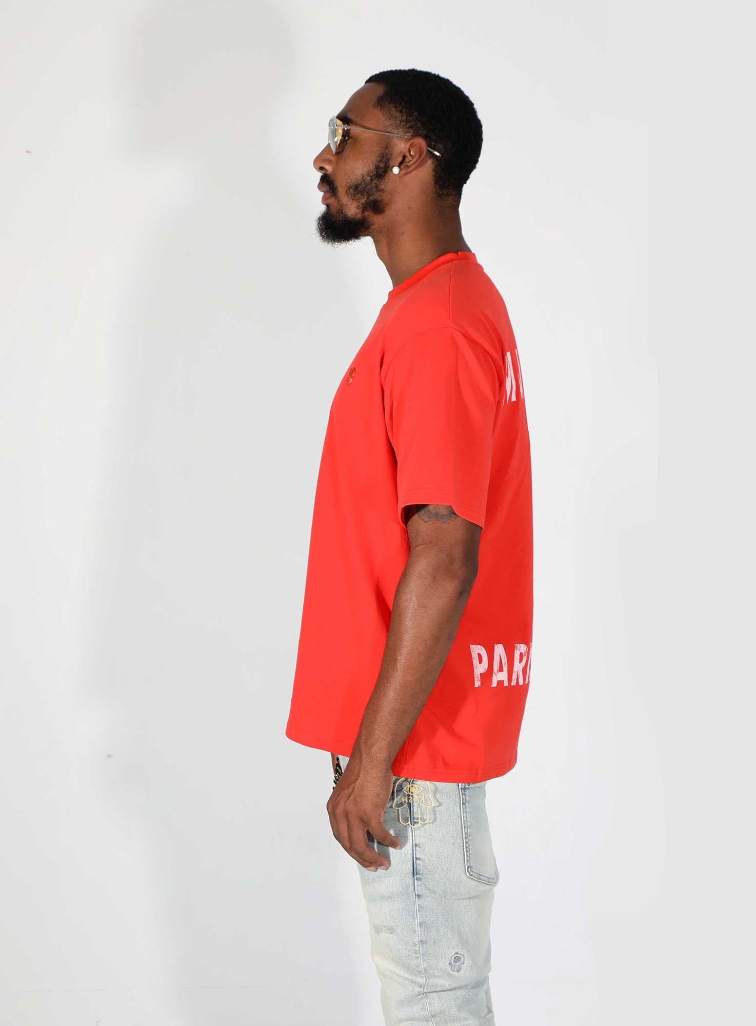 Maison Kash Tee - Orange - Image 10