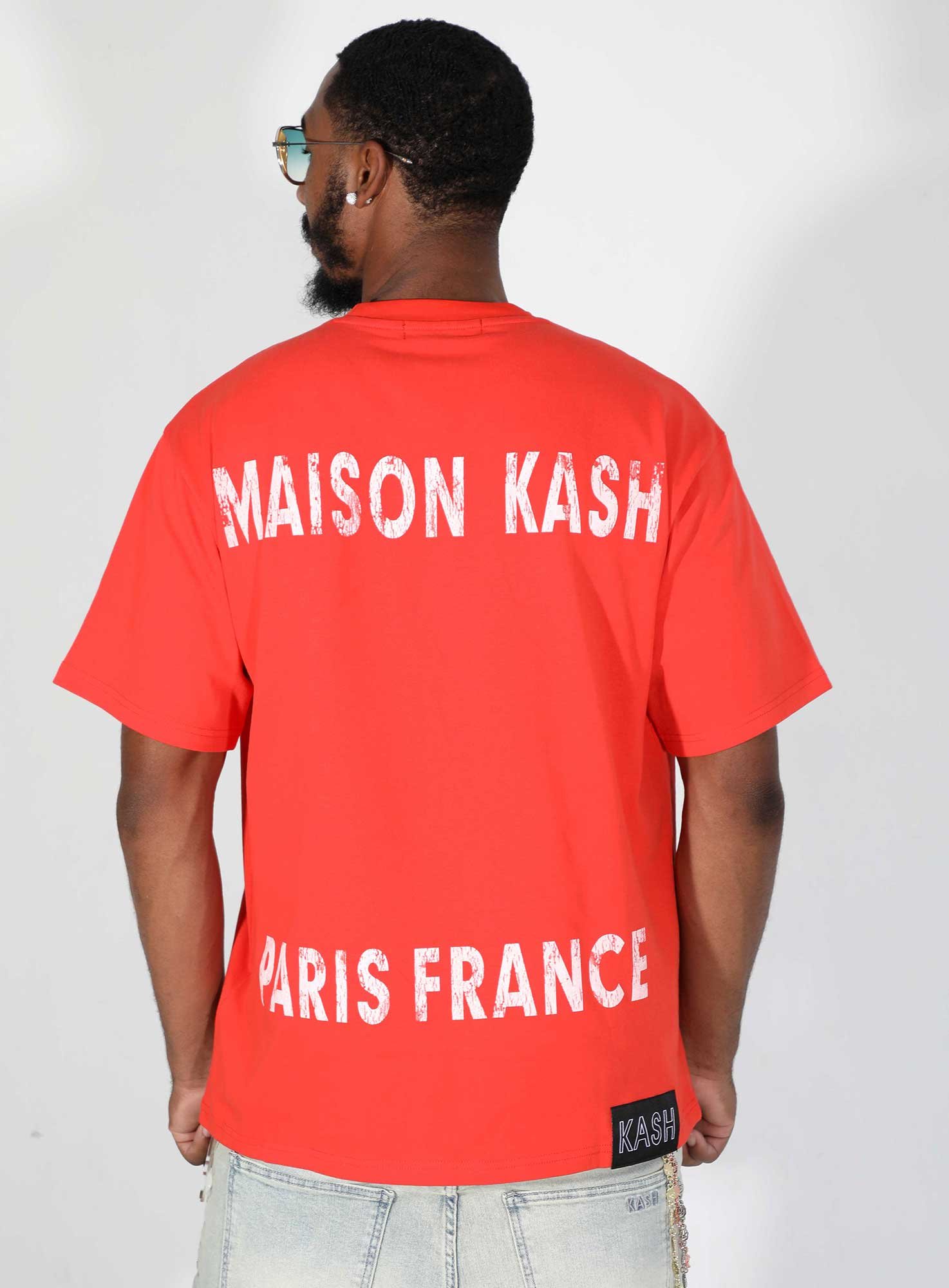 Maison Kash Tee - Orange - Image 8