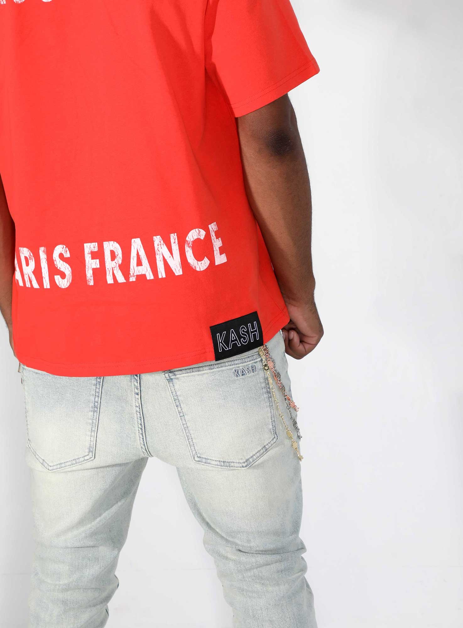 Maison Kash Tee - Orange - Image 9