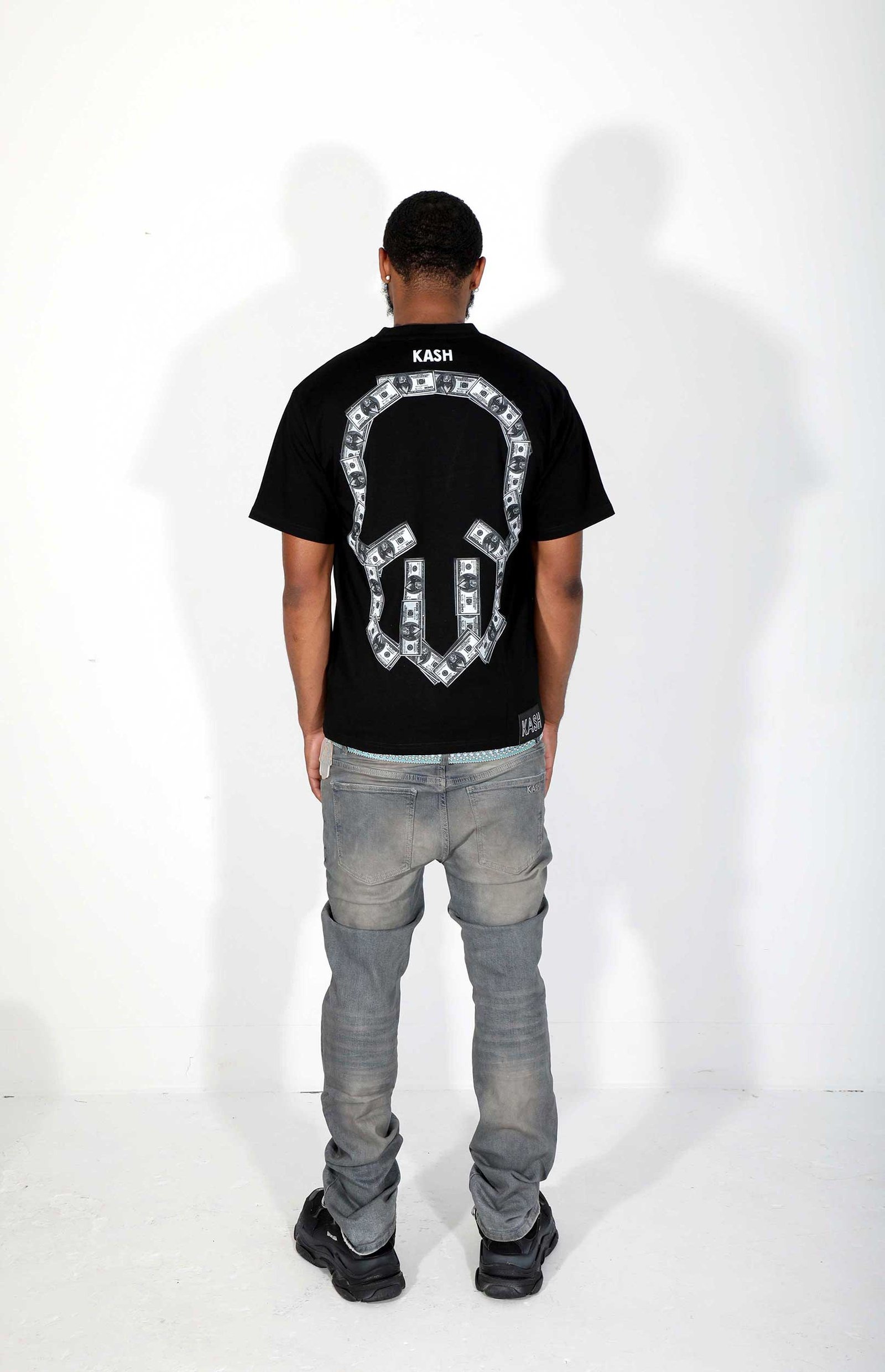 Kash $$$ Tee - Black - Image 10