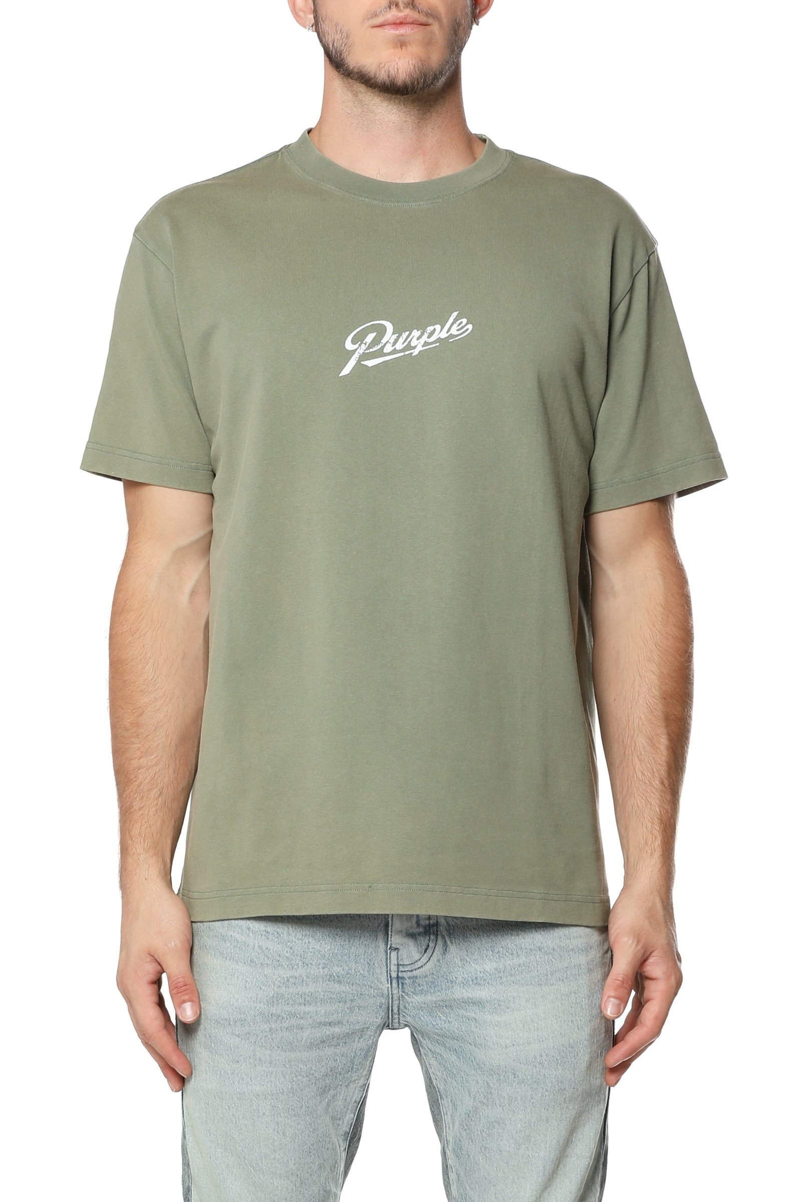 Hwt Jersey SS Tee - Green