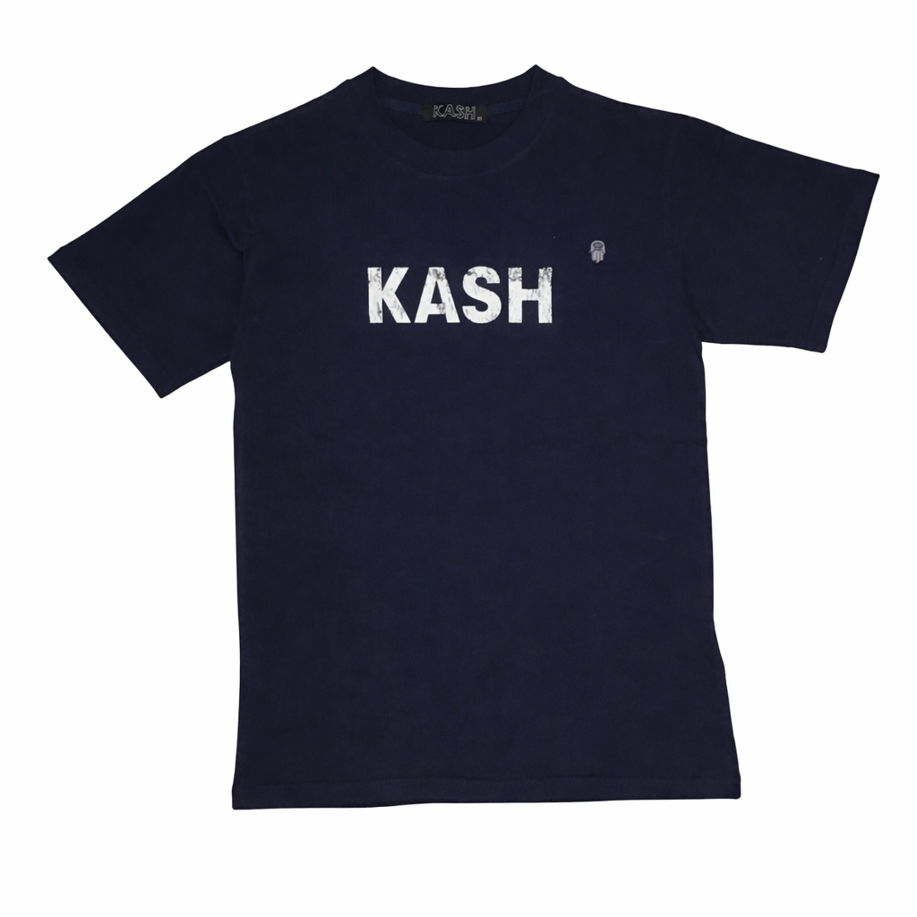 Maison Kash Tee - Navy - Image 4