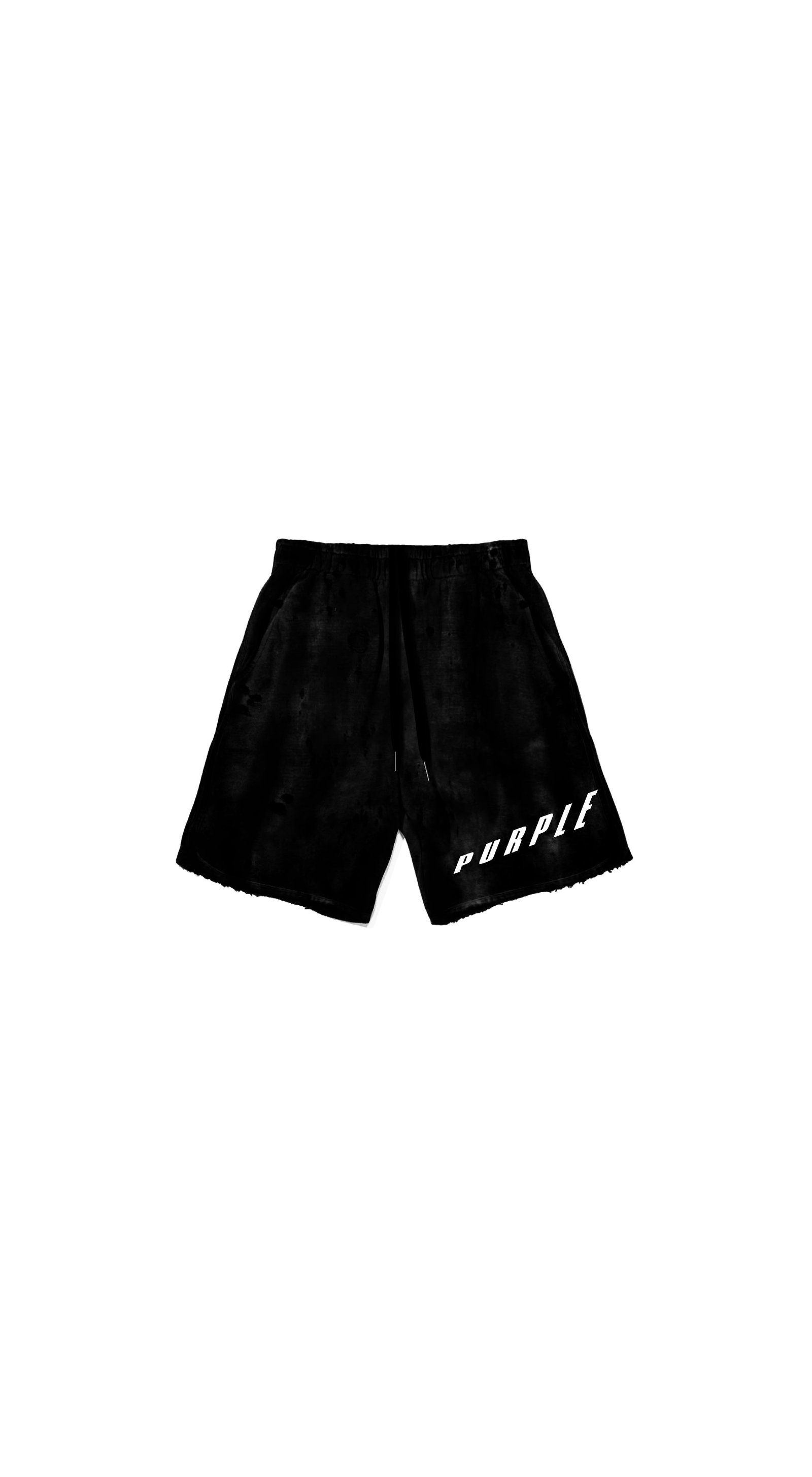 Midweight Fleece Po Shorts - Black