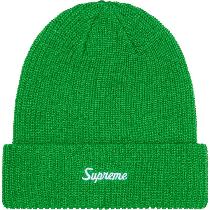 Loose Gauge Beanie - Green