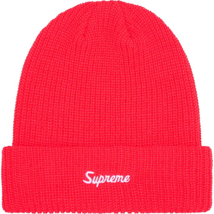 Loose Gauge Beanie - Pink