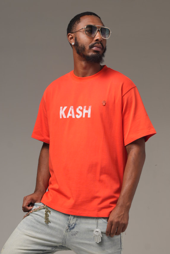 Maison Kash Tee - Orange - Image 3
