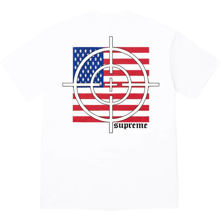 Target Tee - White
