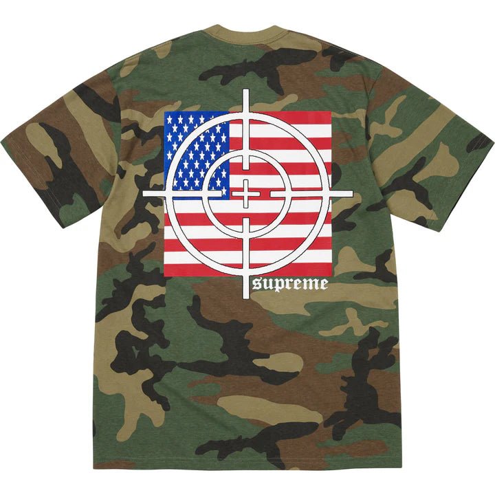 Target Tee - Woodland Camo