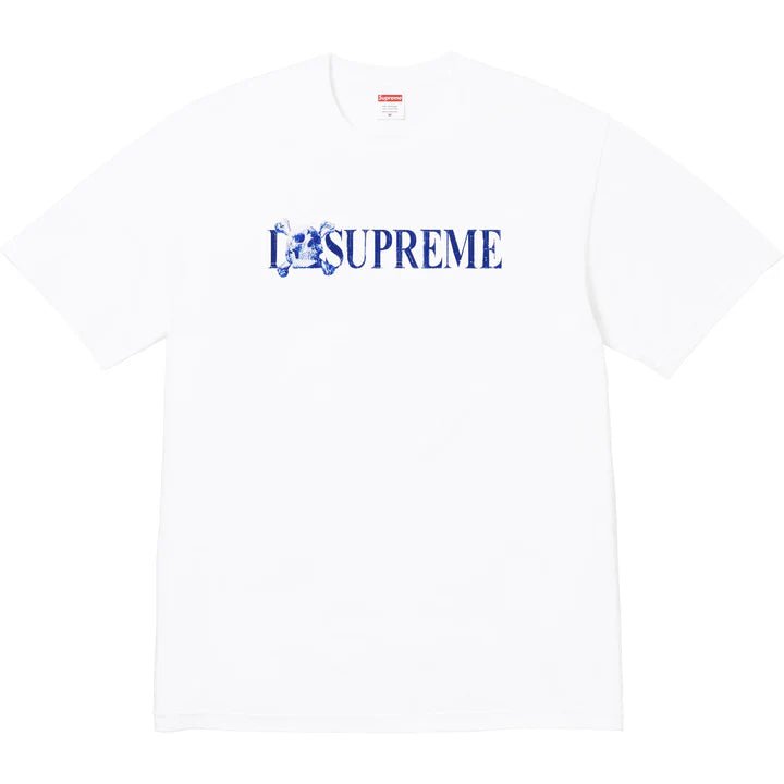 Skull Tee - White