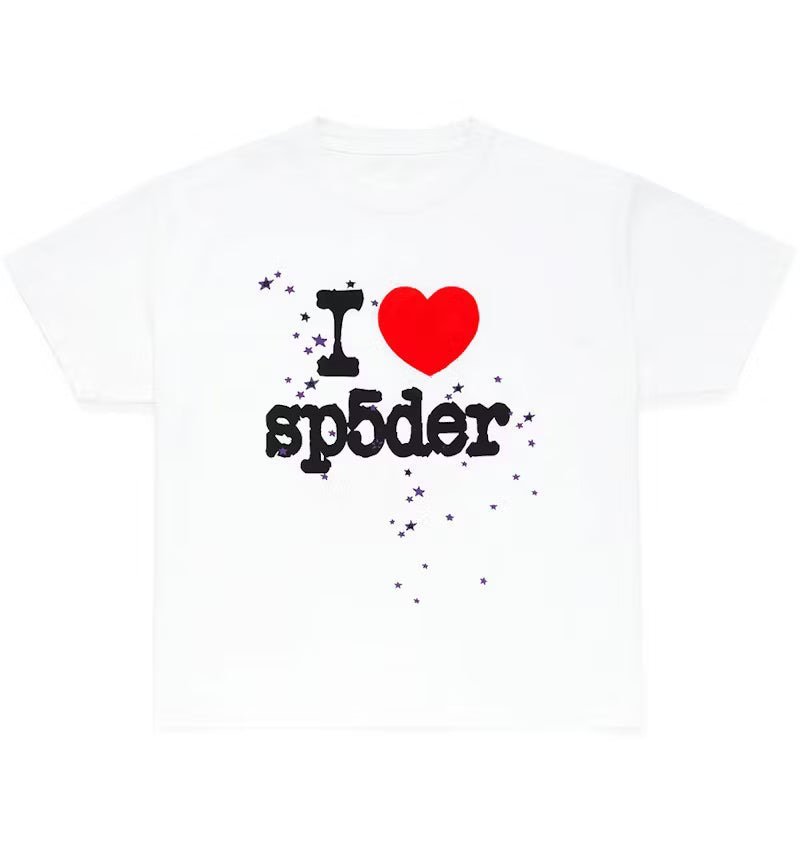 I Love Sp5der Tee - White