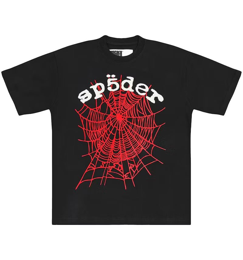 Sp5der Legacy Logo Tee - Black