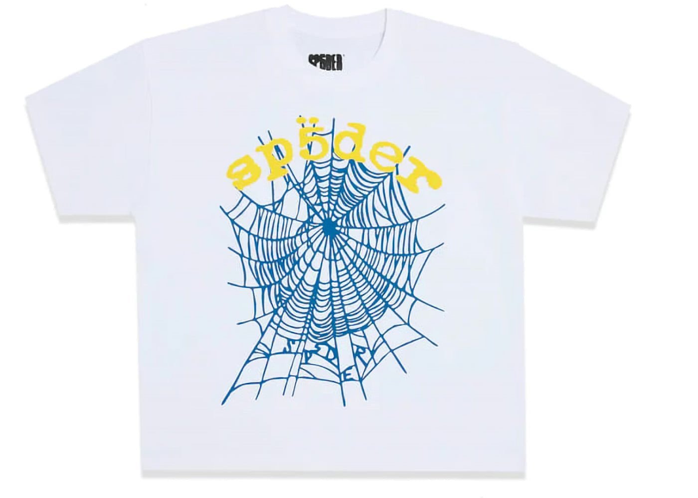 Sp5der Legacy Logo Tee - White