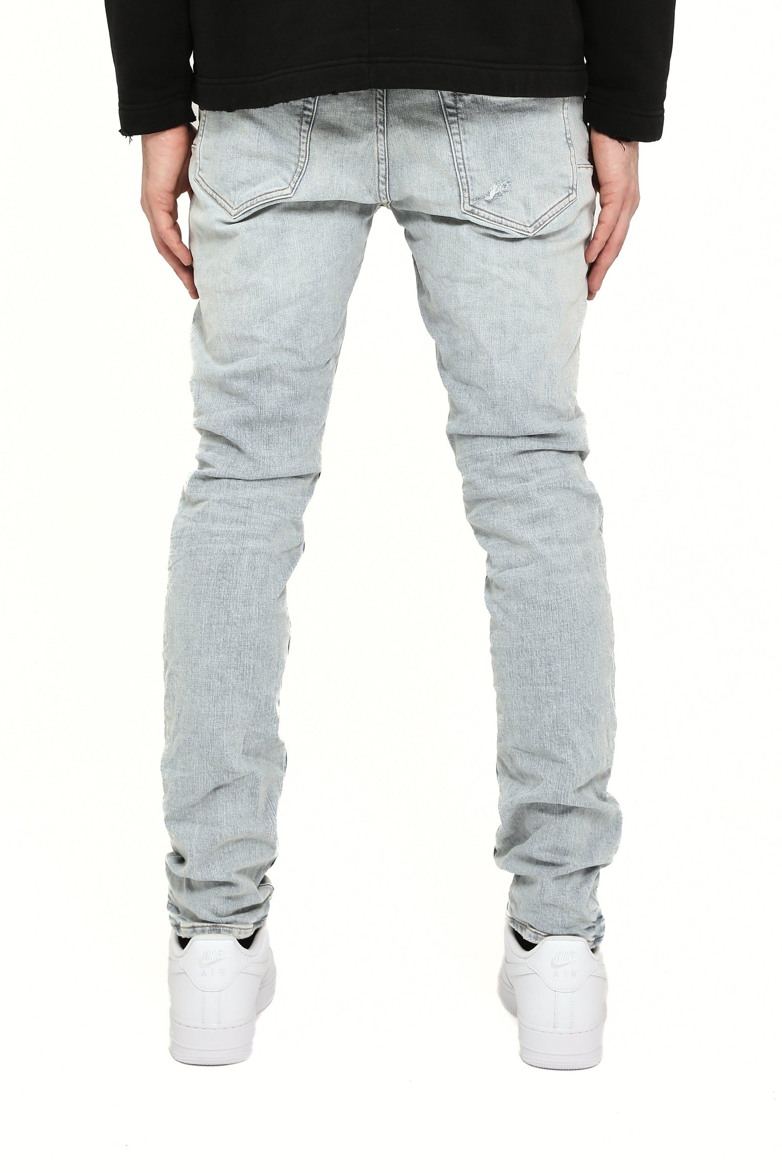 Skinny Kivu Repair - Light Indigo - Image 2