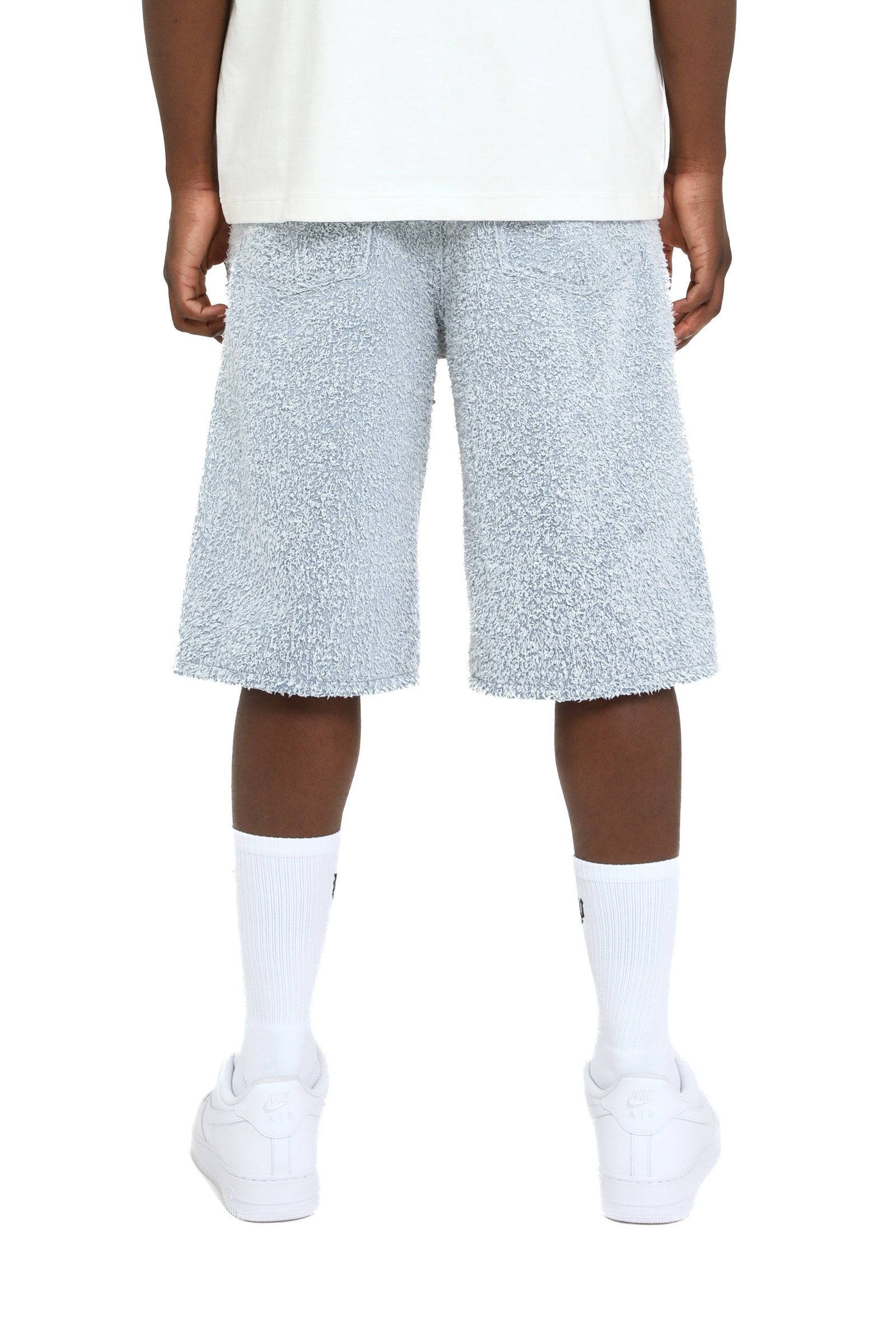 Long Shorts Textured Pearl - Lt Indigo - Image 2