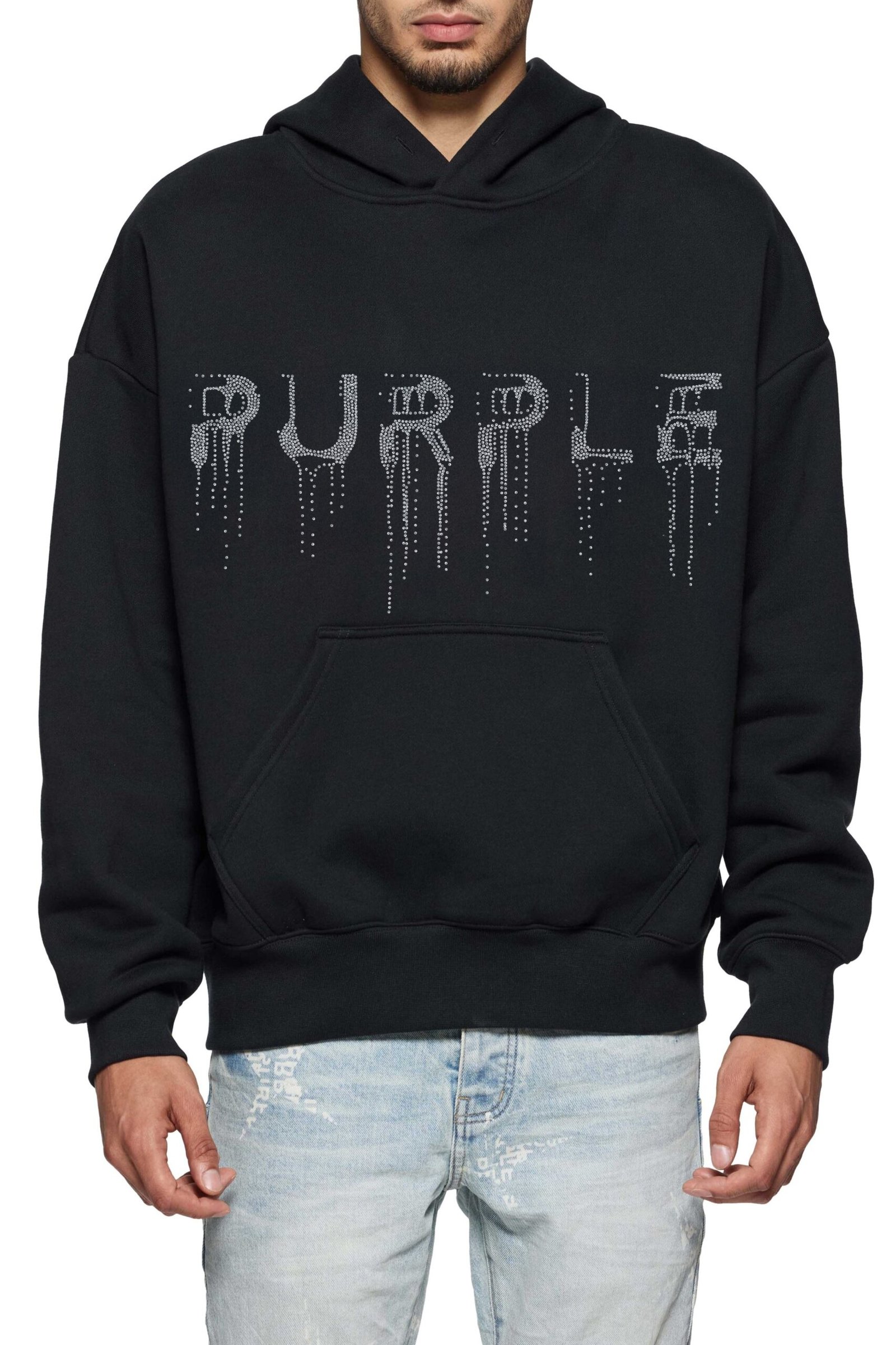 Hwt Fleece Po Hoody - Black