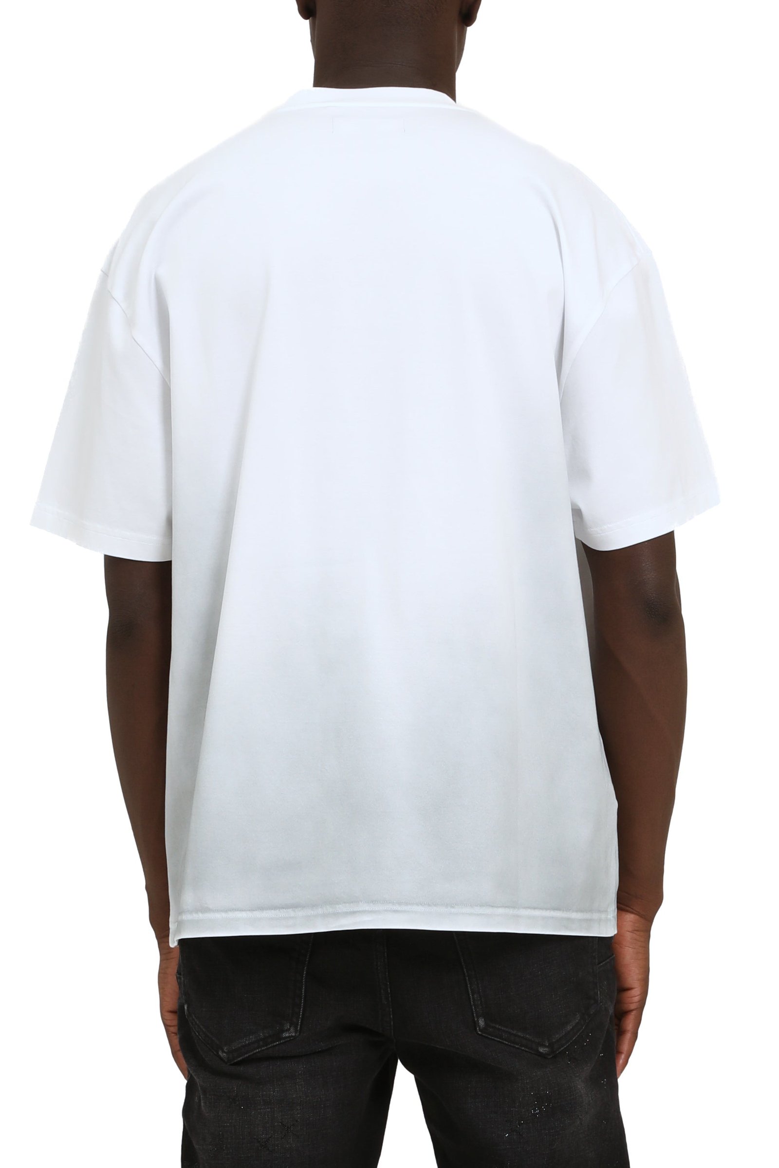 Merc Jersey Ss Oversized Tee - White - Image 2