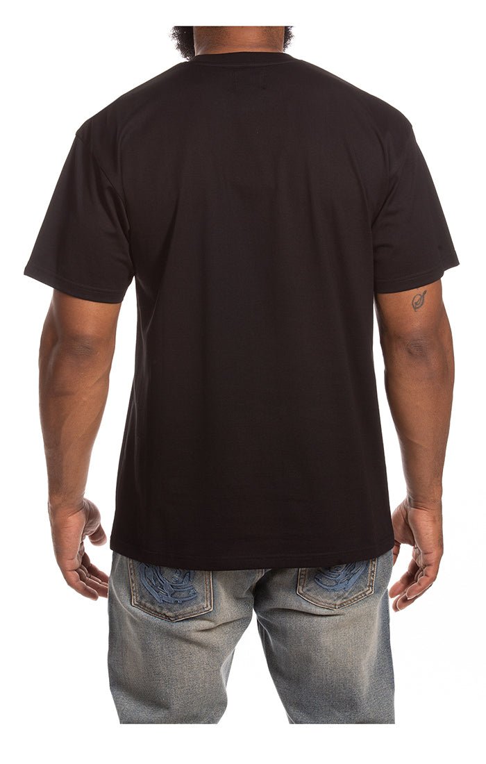 BB small curve ss knit - Black - Image 2