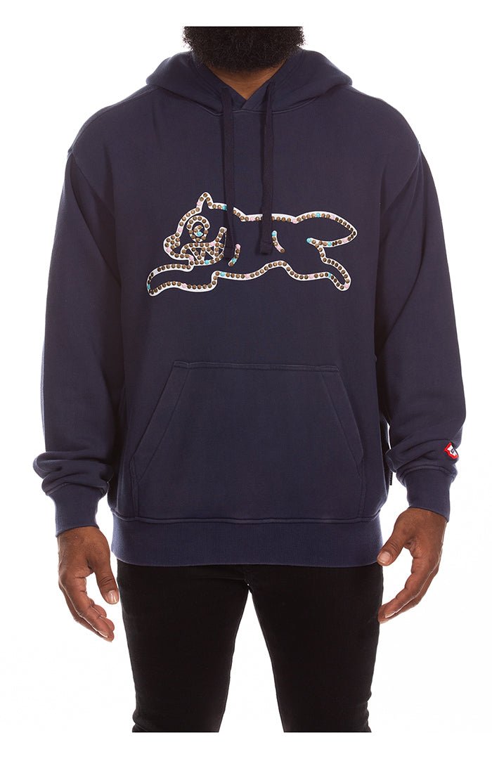 Icecream park hoodie - Black Iris