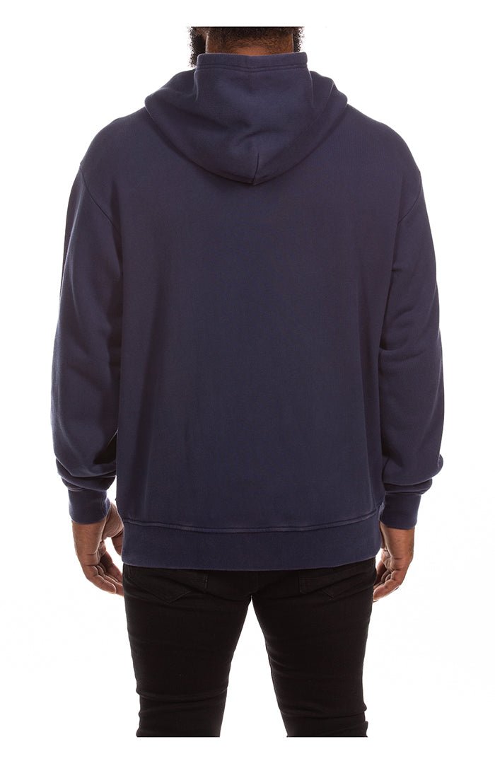 Icecream park hoodie - Black Iris - Image 2
