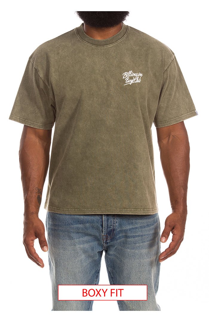 BB abyss ss knit (boxy fit) - Cypress