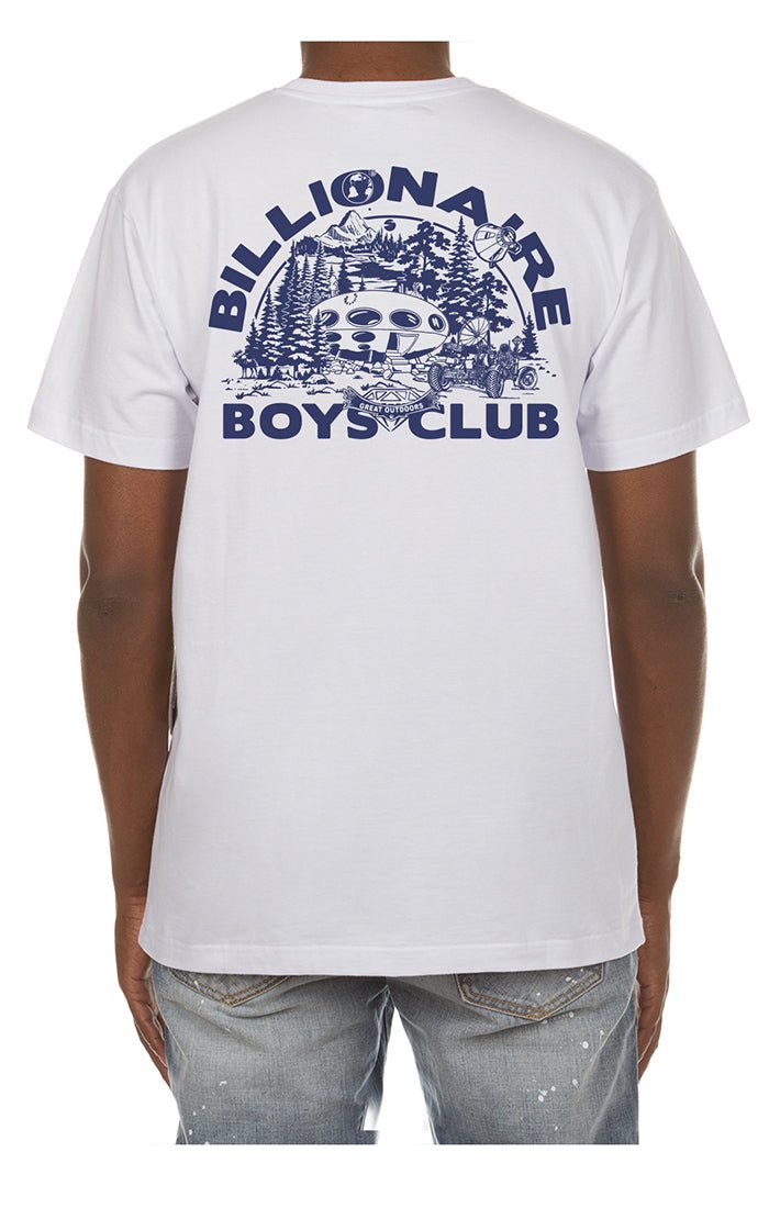 BB camp ss tee - White - Image 2