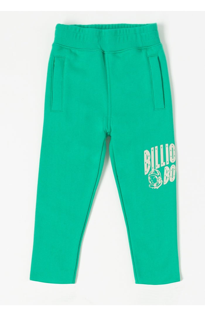 Kids bb curve sweatpants - Deep Mint