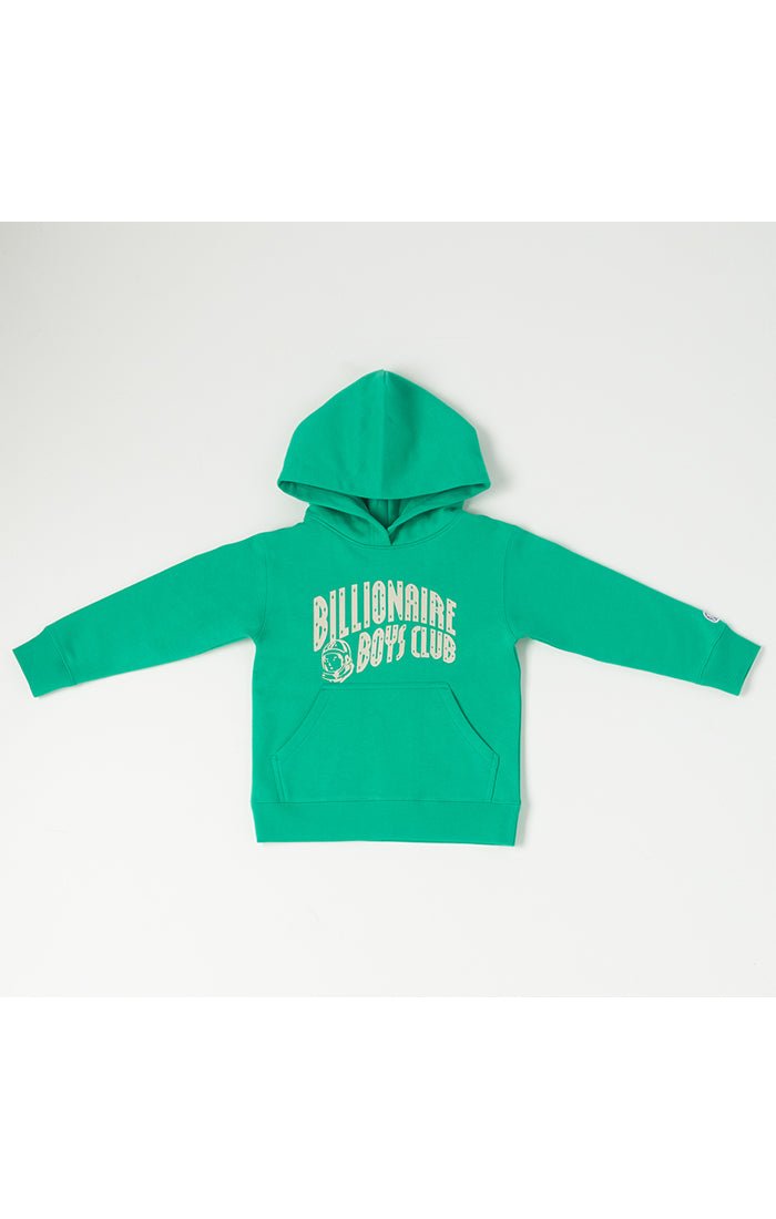 Kids bb curve hoodie - Deep Mint