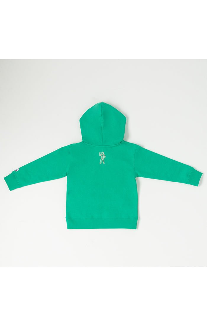 Kids bb curve hoodie - Deep Mint - Image 2