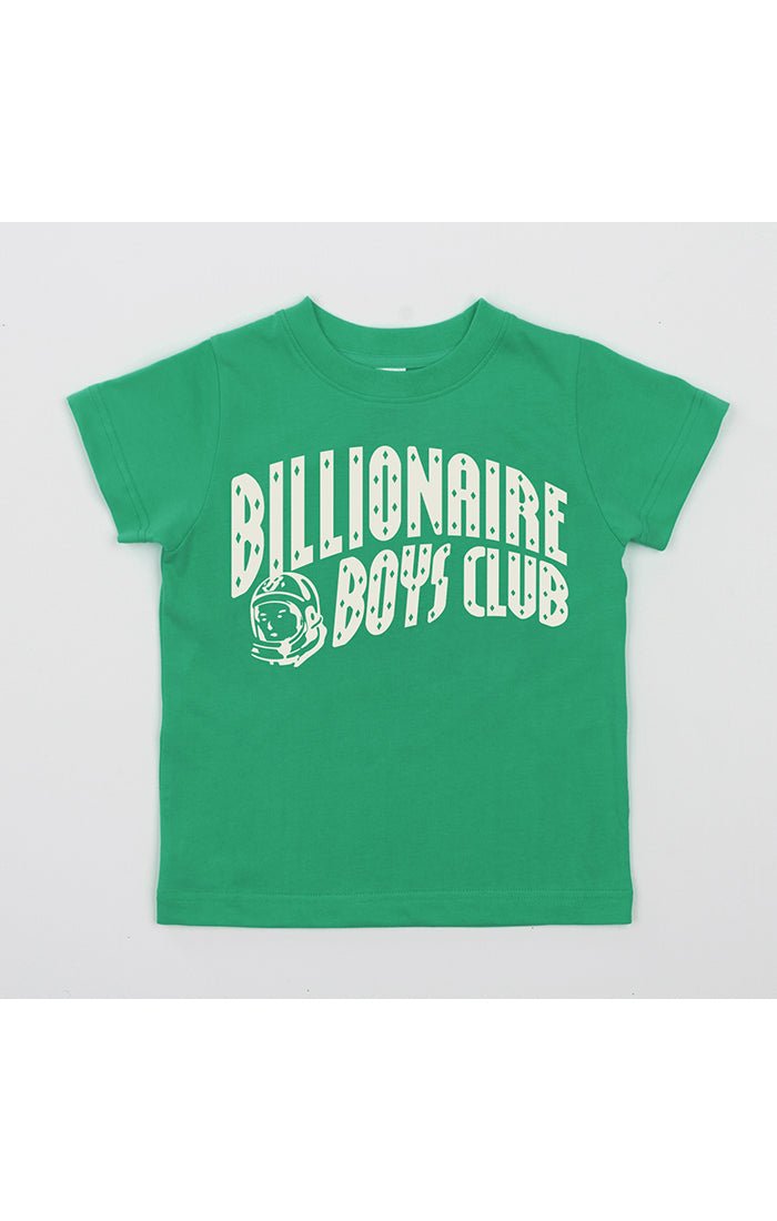 Kids bb curve ss tee - Deep Mint - Image 2