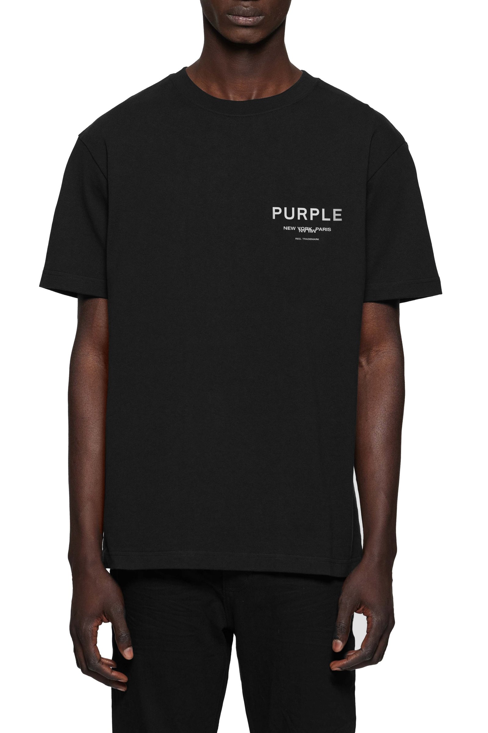 Hwt Jersey Ss Tee - Black