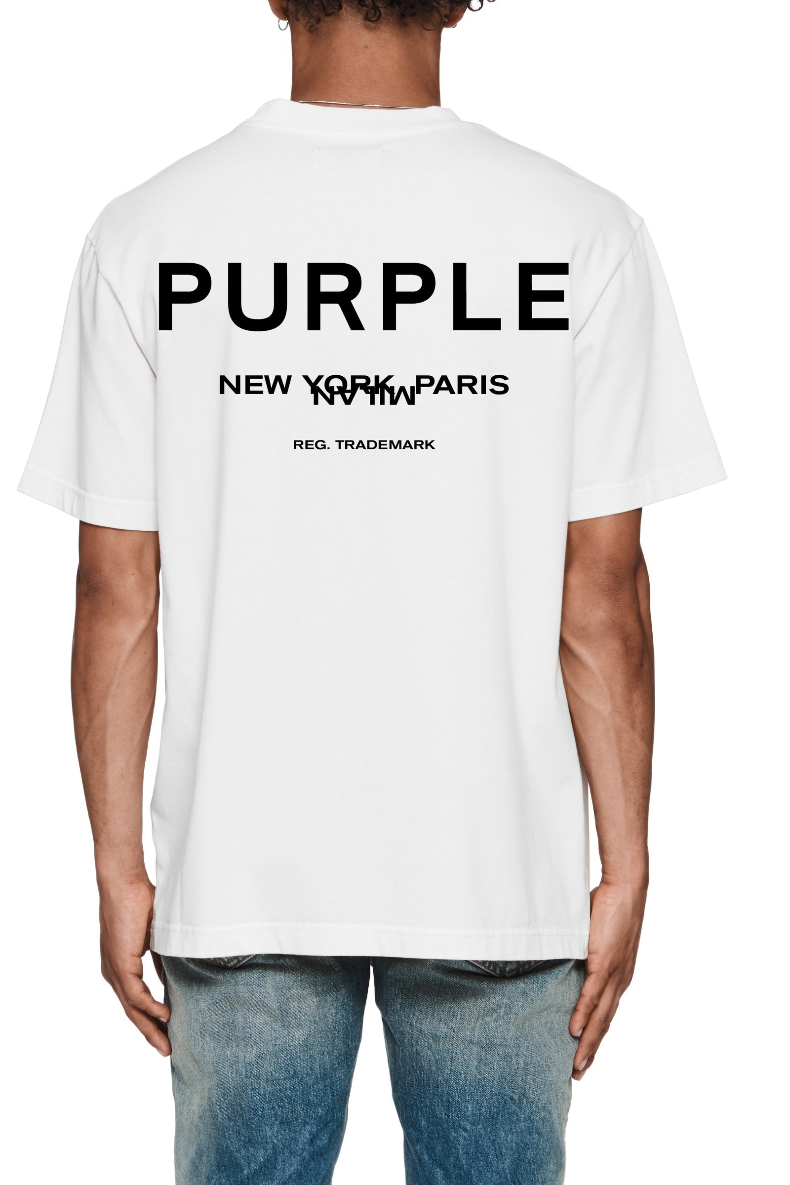 Hwt Jersey Ss Tee - White - Image 2