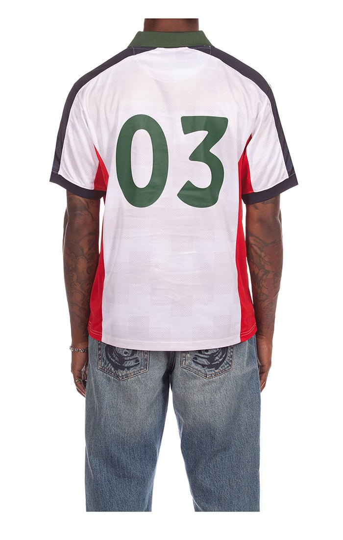 BB midi ss polo - White - Image 2