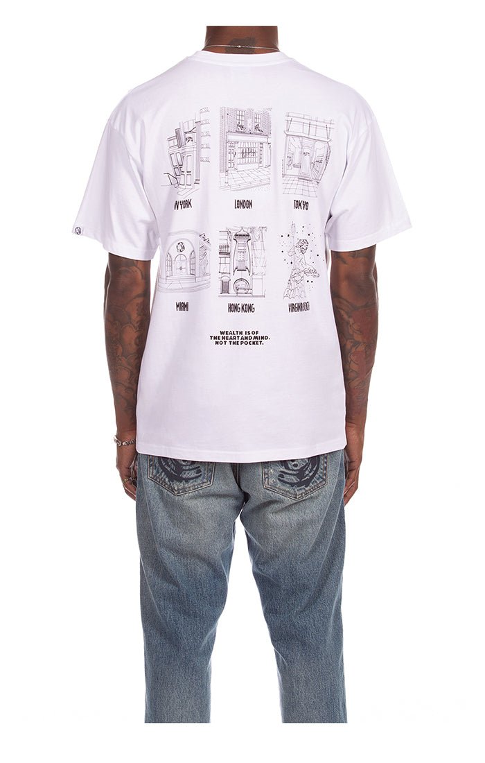 BB stores ss tee - White - Image 2