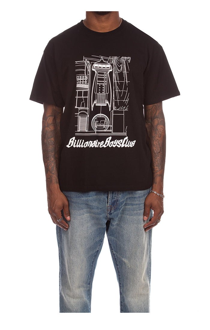 BB handcrafted ss tee - Black
