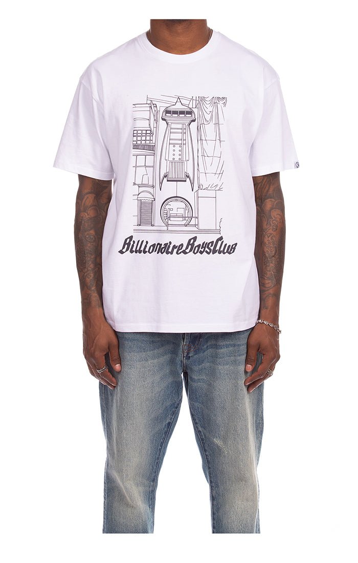 BB handcrafted ss tee - White